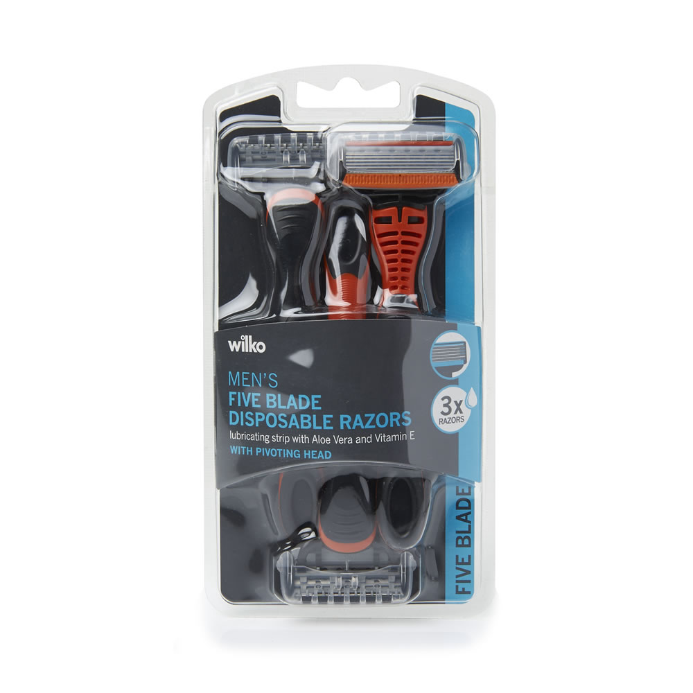 Wilko mens shavers Clearance
